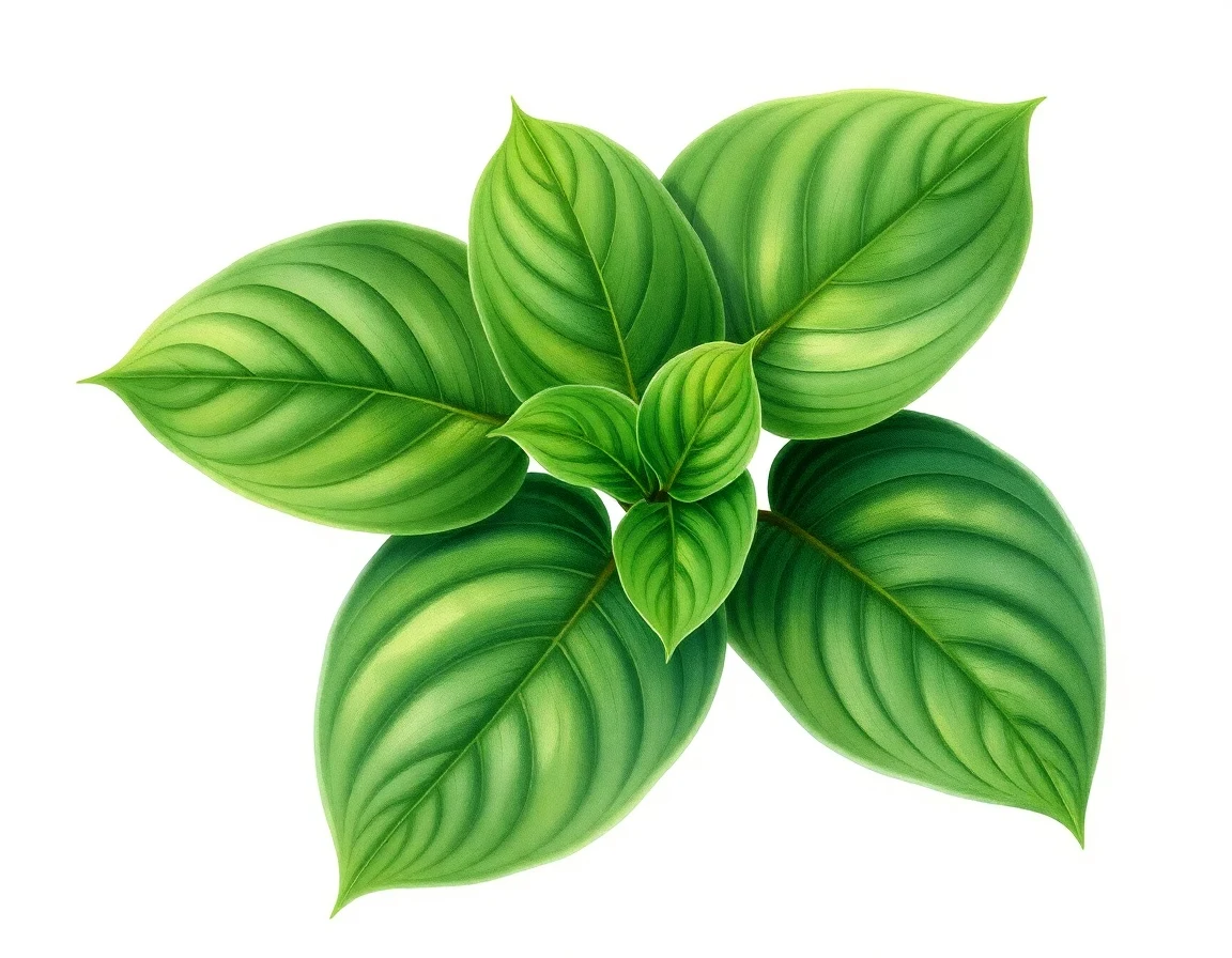 Hosta 'Tongue Twister'