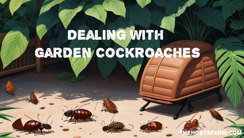 How to Get Rid of Cockroaches in the Garden
