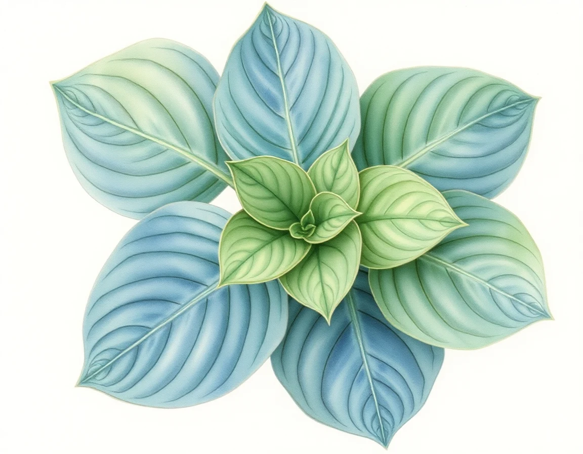 Hosta 'Academy Grass Clippings'