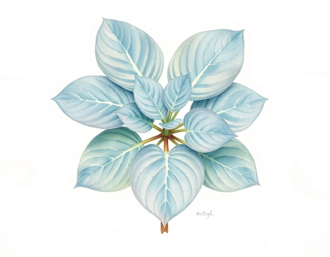 Hosta 'Academy Grins'