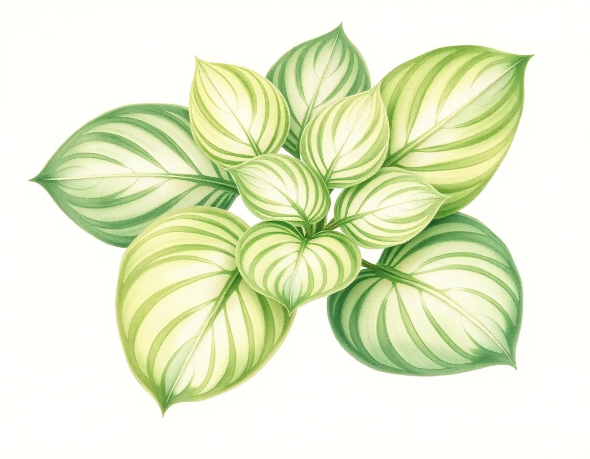 Hosta 'Academy Isengard'