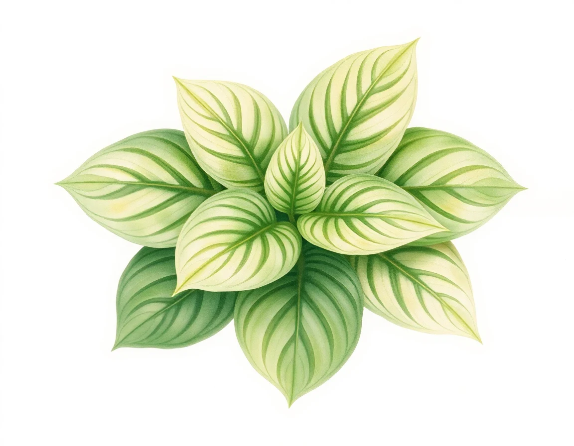 Hosta 'Academy Lemon Knoll'