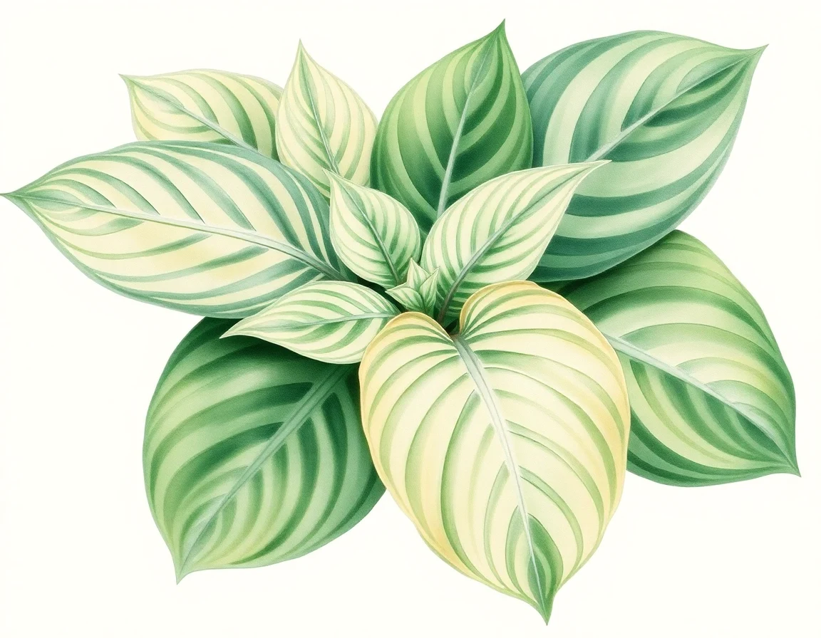 Hosta 'Academy Mallorn'
