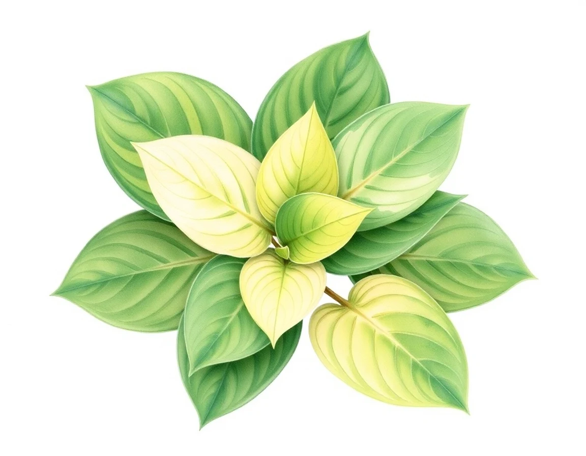 Hosta 'Academy Mavrodaphne'