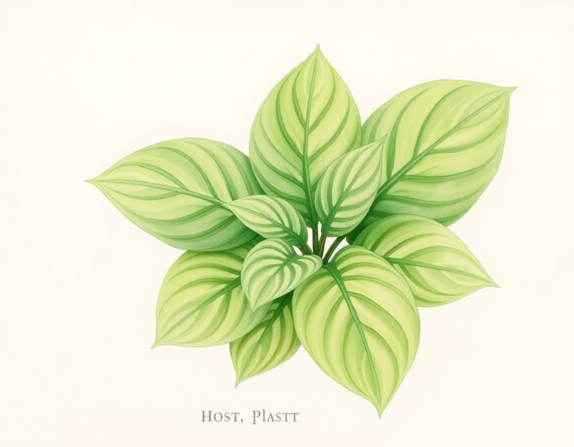Hosta 'Academy Mirkwood'