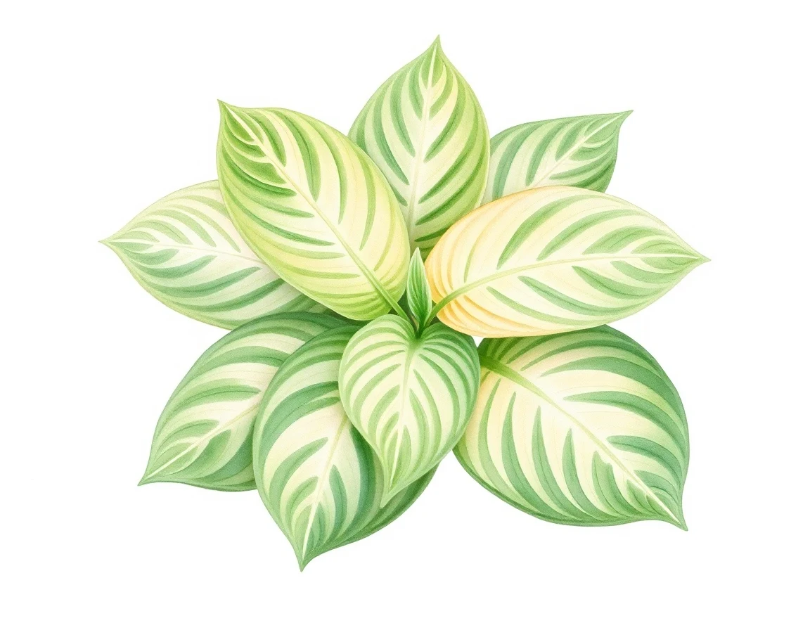 Hosta 'Academy Nazgul'