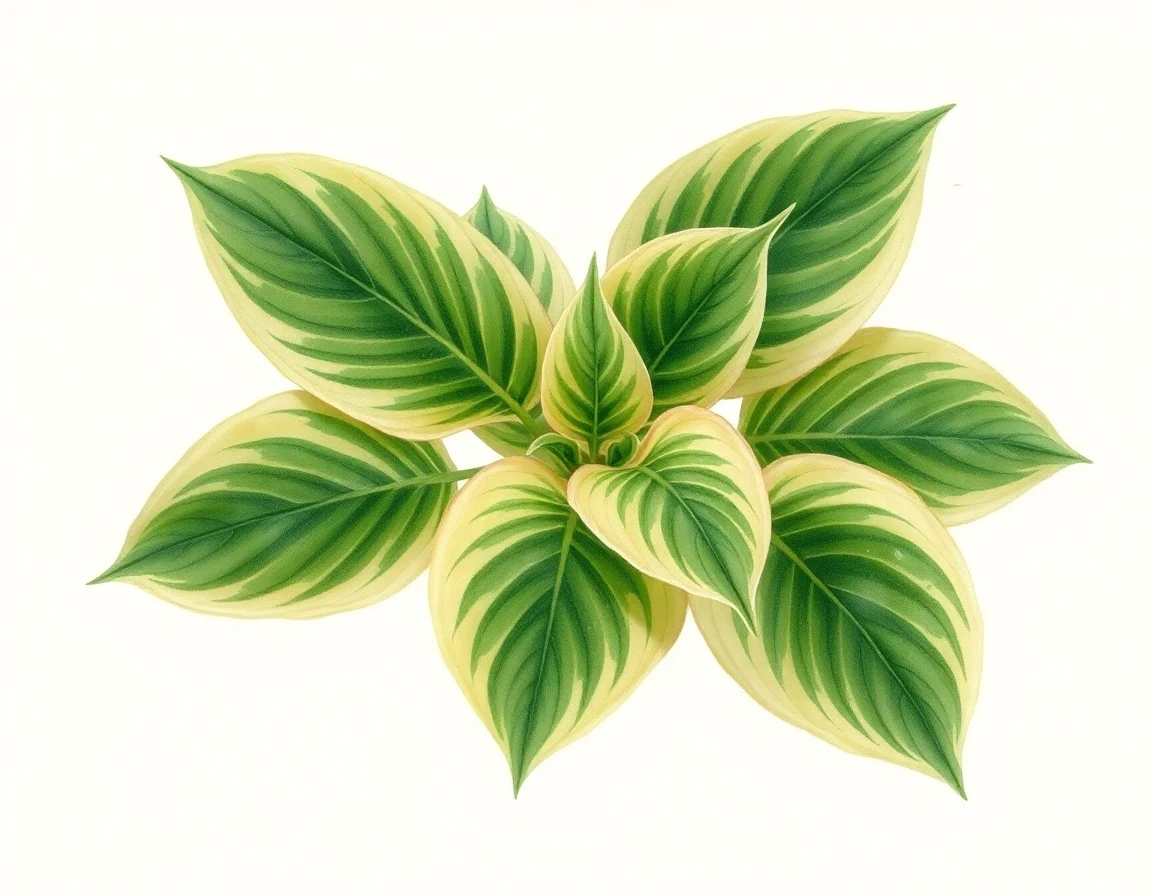 Hosta 'Academy Purple Orb'