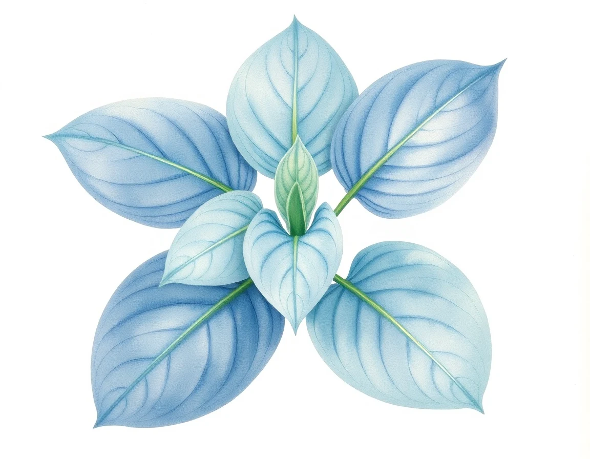 Hosta 'Academy Resplendent Froufrou'