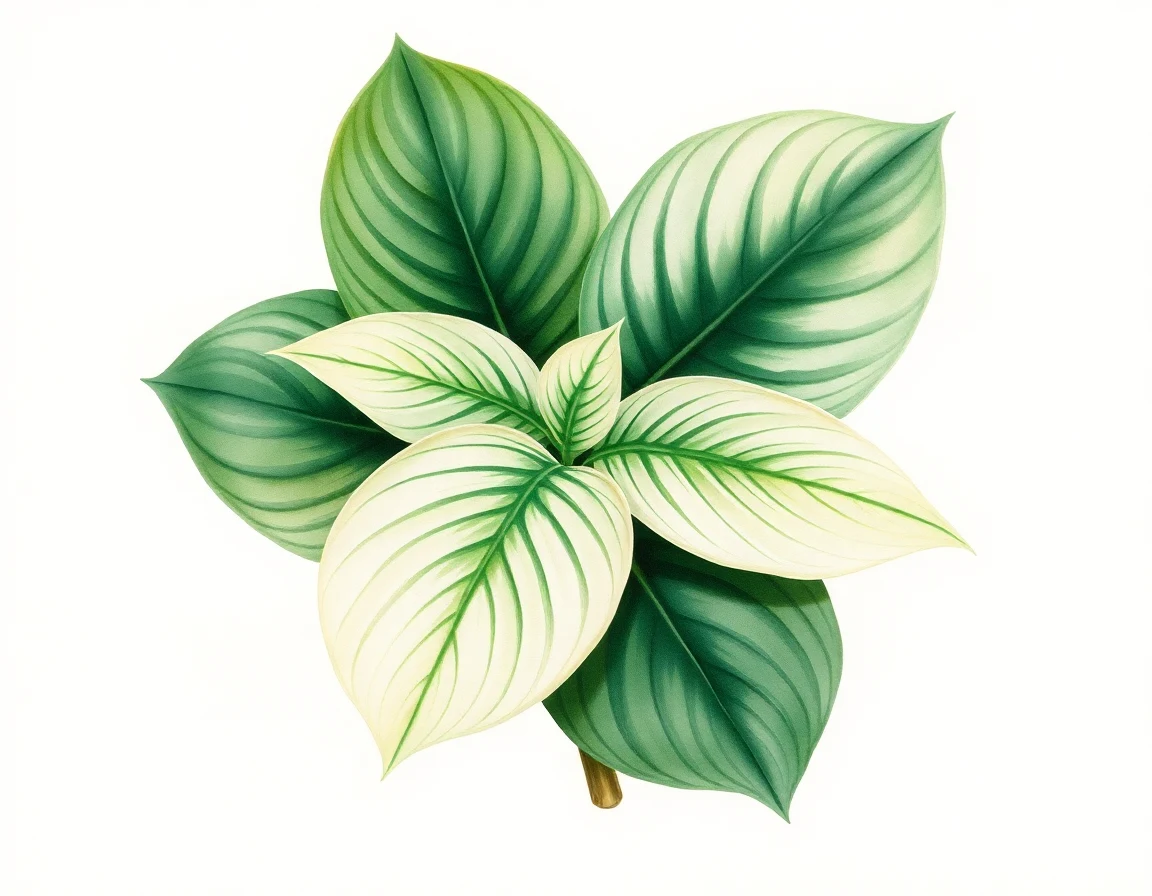 Hosta 'Academy Shiny Vase'