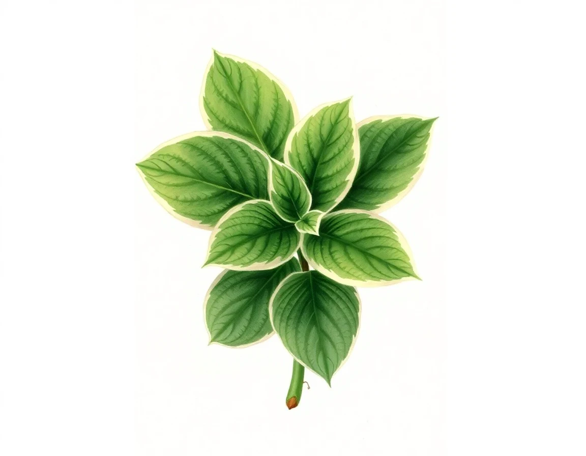 Hosta 'Academy Smiles'