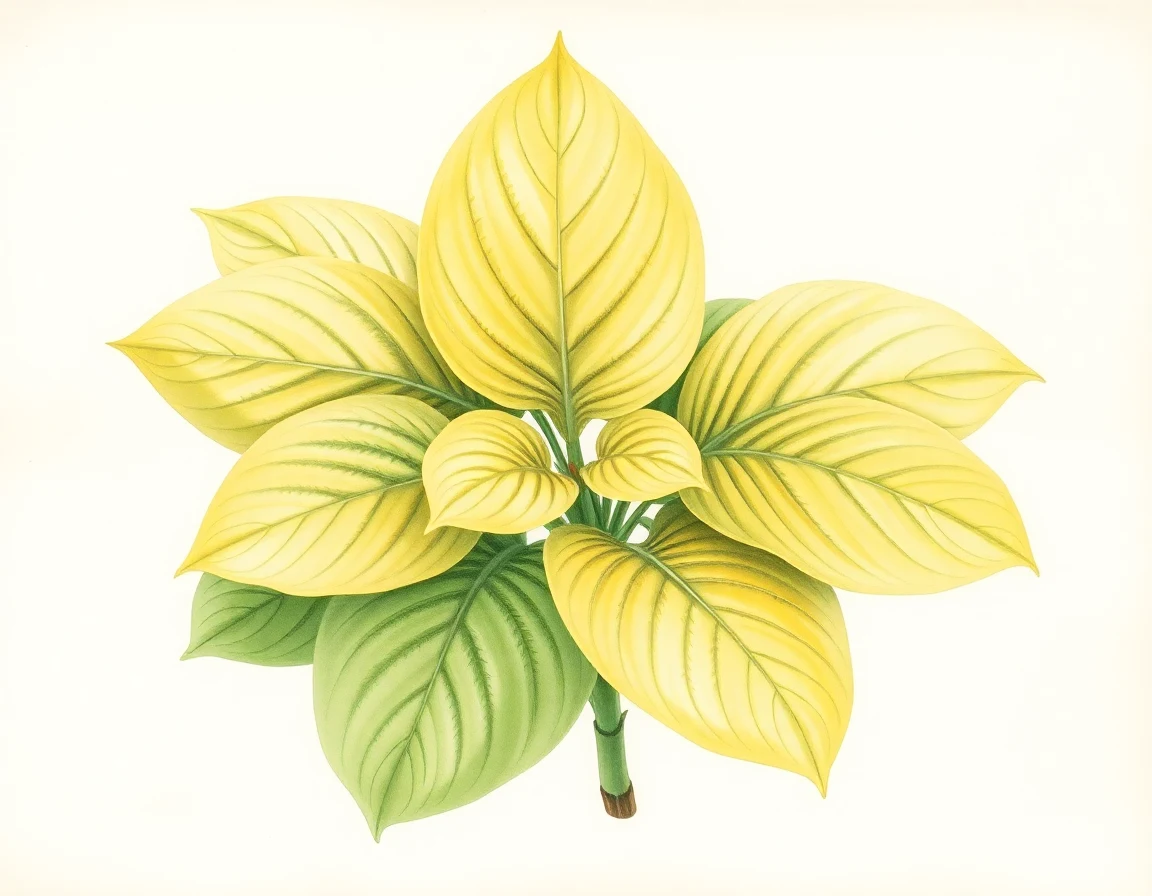 Hosta 'Ahwaneeh'