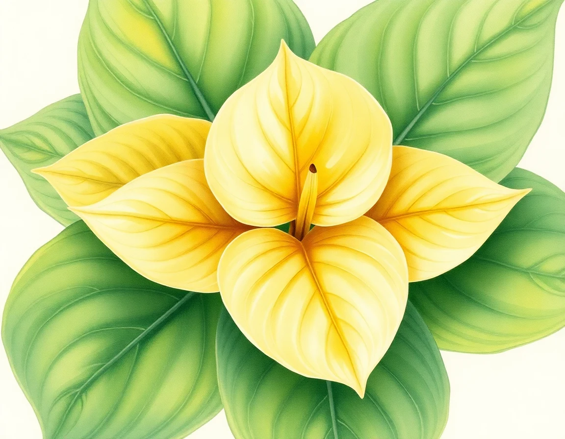 Hosta 'Alabama Gold'