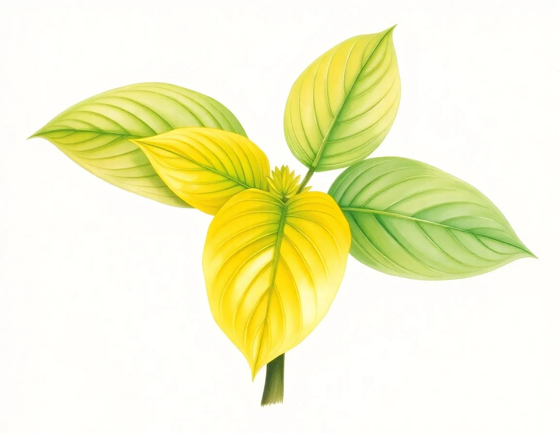 Hosta 'Aladdin's Lamp'