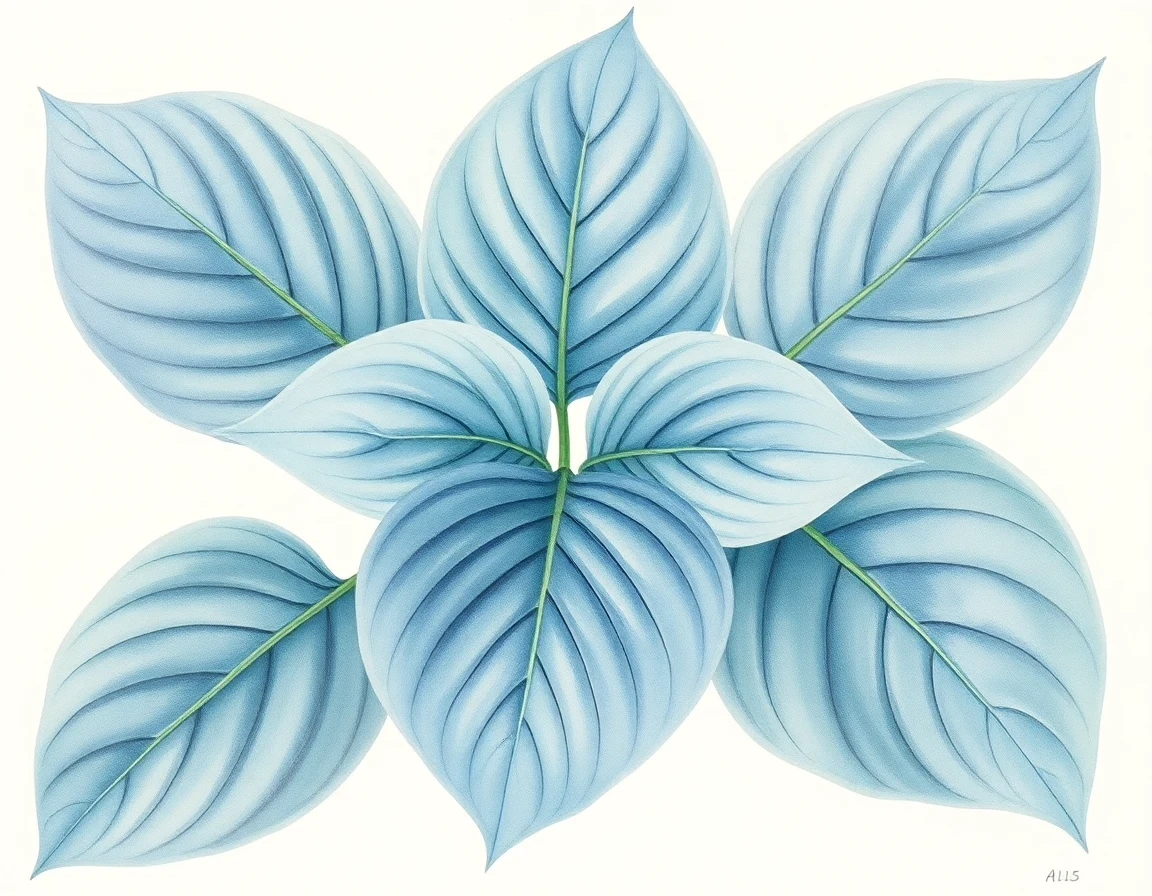 Hosta 'Albert Lea'