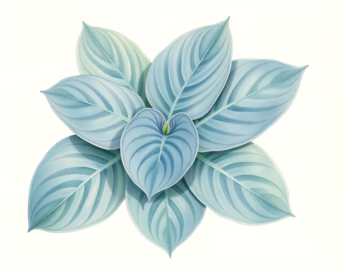 Hosta 'Alice in Wonderland'