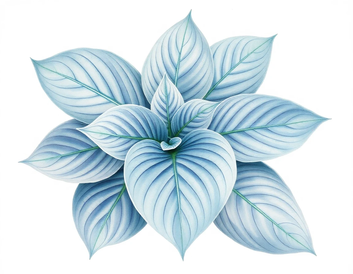 Hosta 'Alinghi'