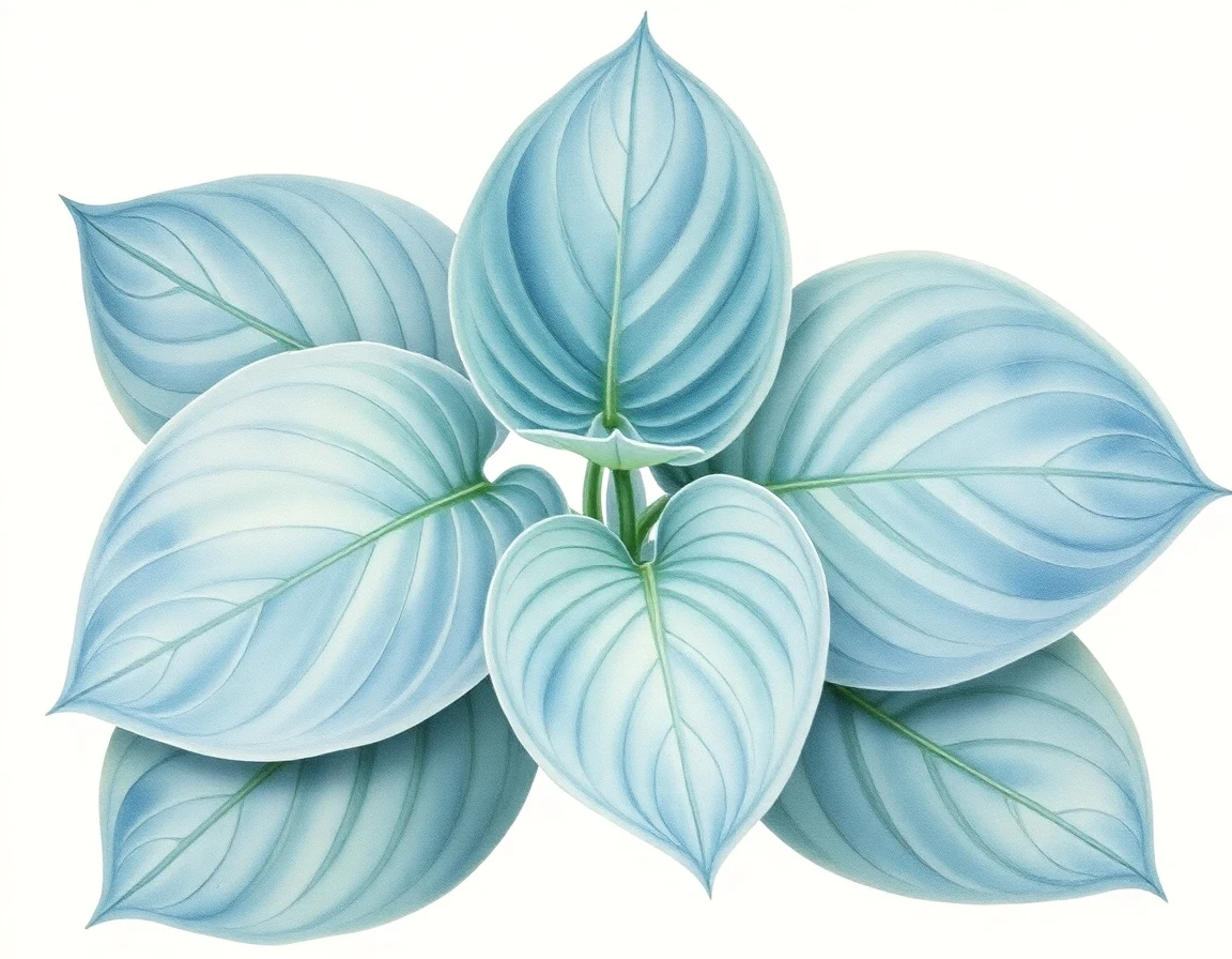Hosta 'Aliyah's Grace'