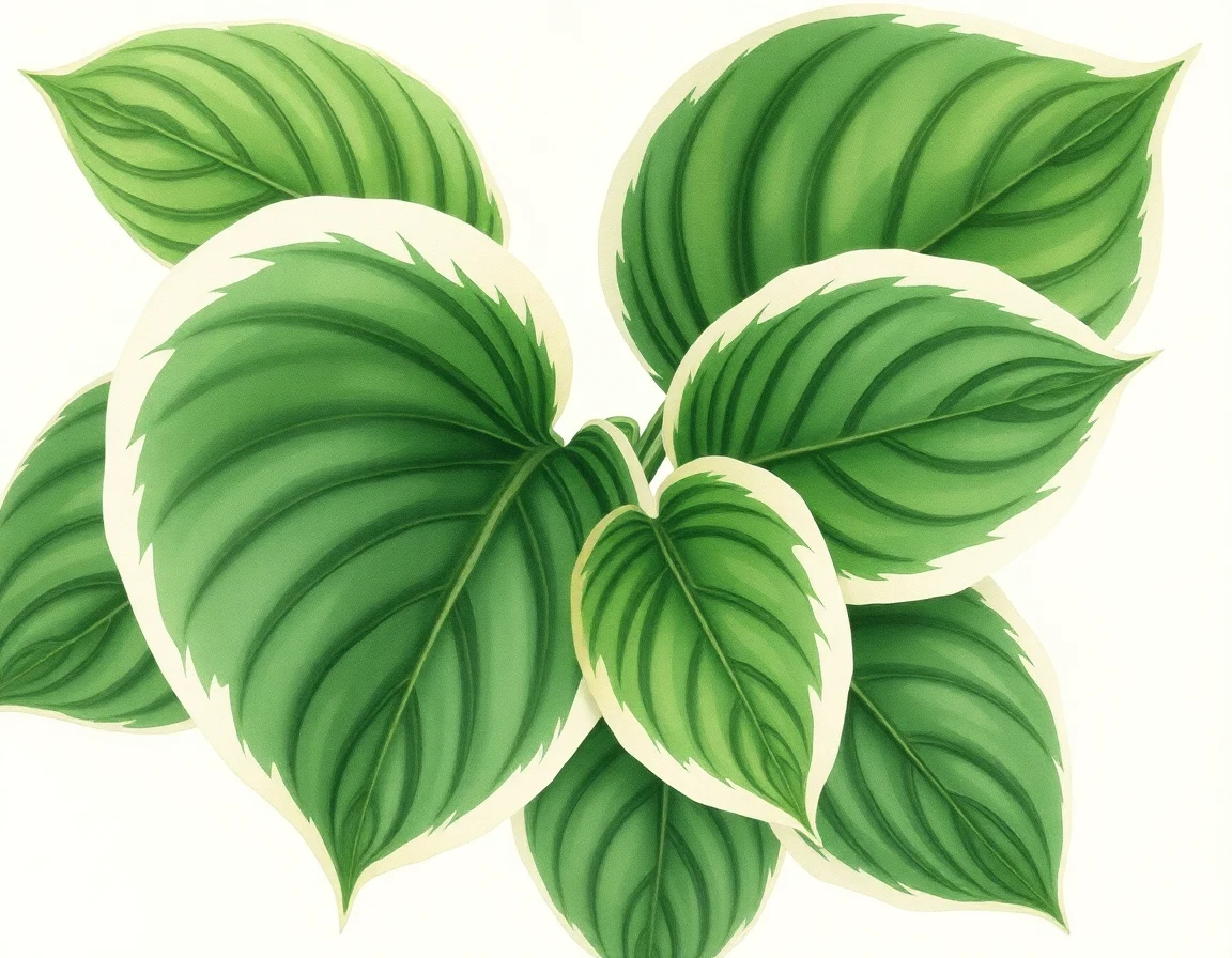 Hosta 'All Star'