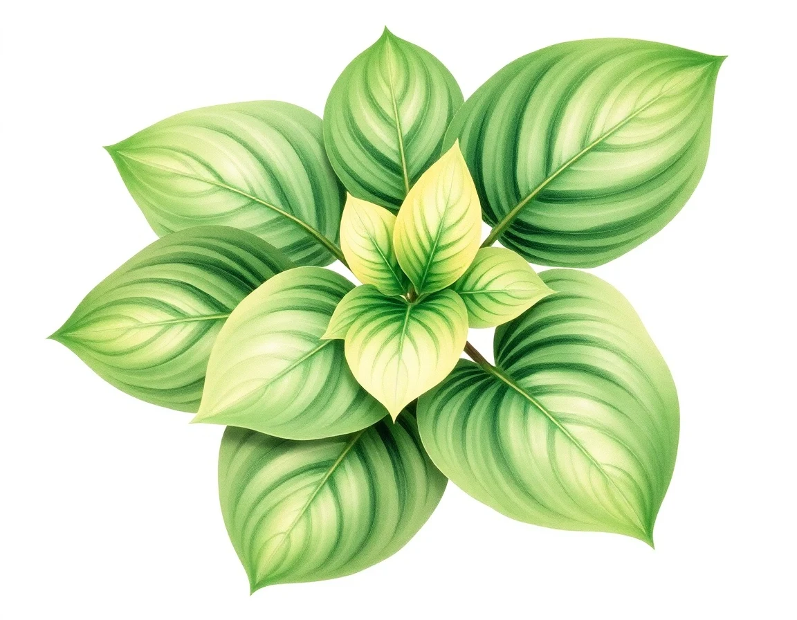 Hosta 'Allegan Gent'
