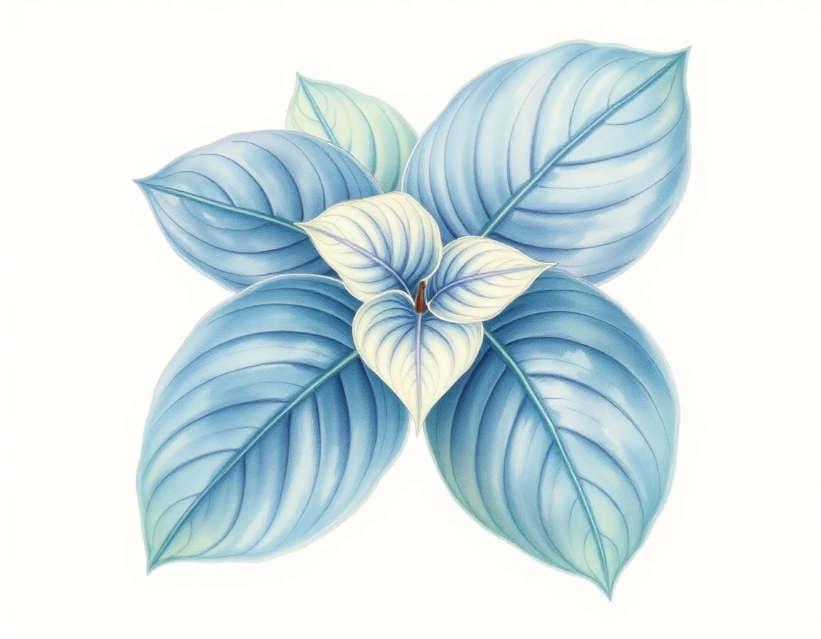 Hosta 'Alligator Hide'