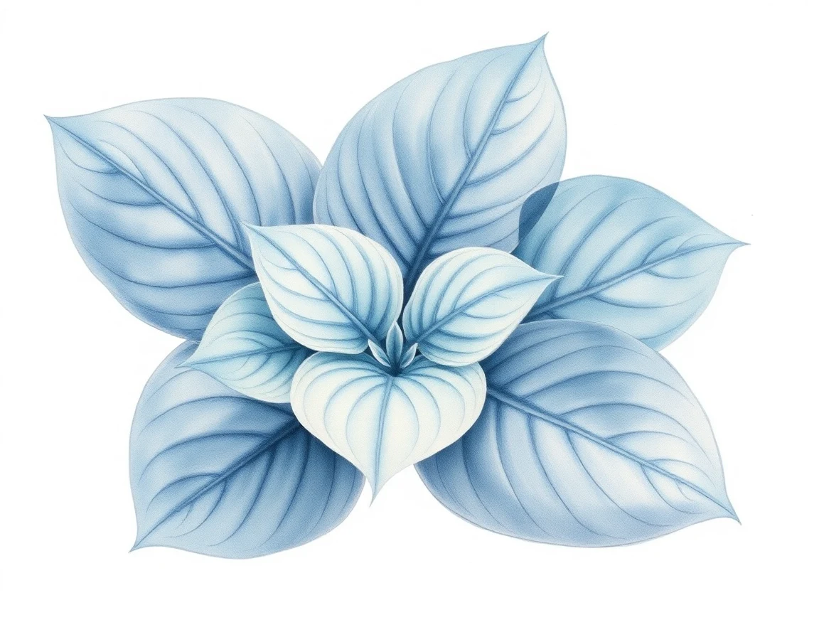 Hosta 'Aloha'
