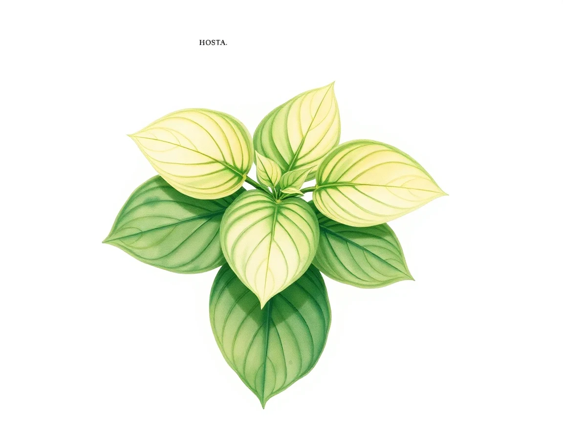 Hosta 'Alpine Dream'