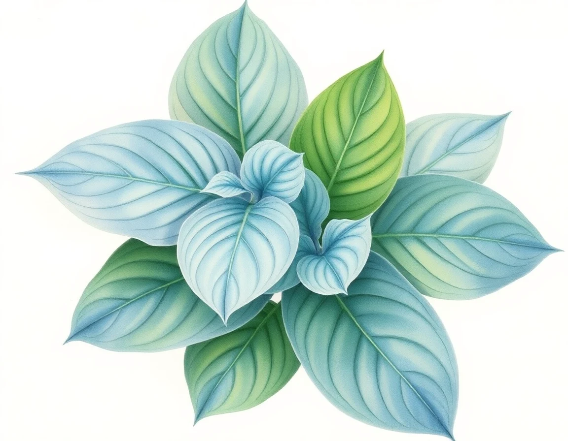 Hosta 'Alston Glenn'