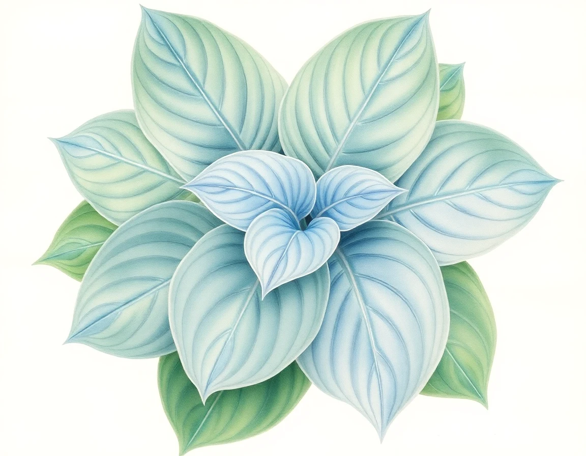 Hosta 'Alvatine Taylor'