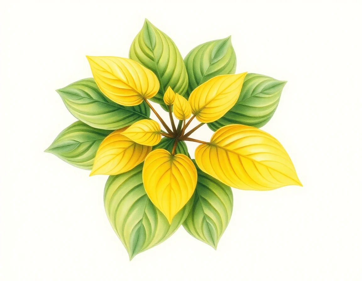 Hosta 'Amber Maiden'