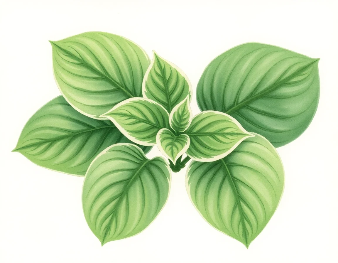 Hosta 'American Choice'
