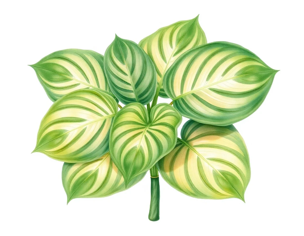 Hosta 'American Dark Angel'