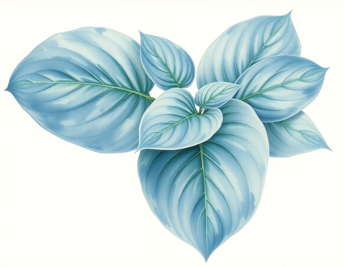 Hosta 'American Eagle'