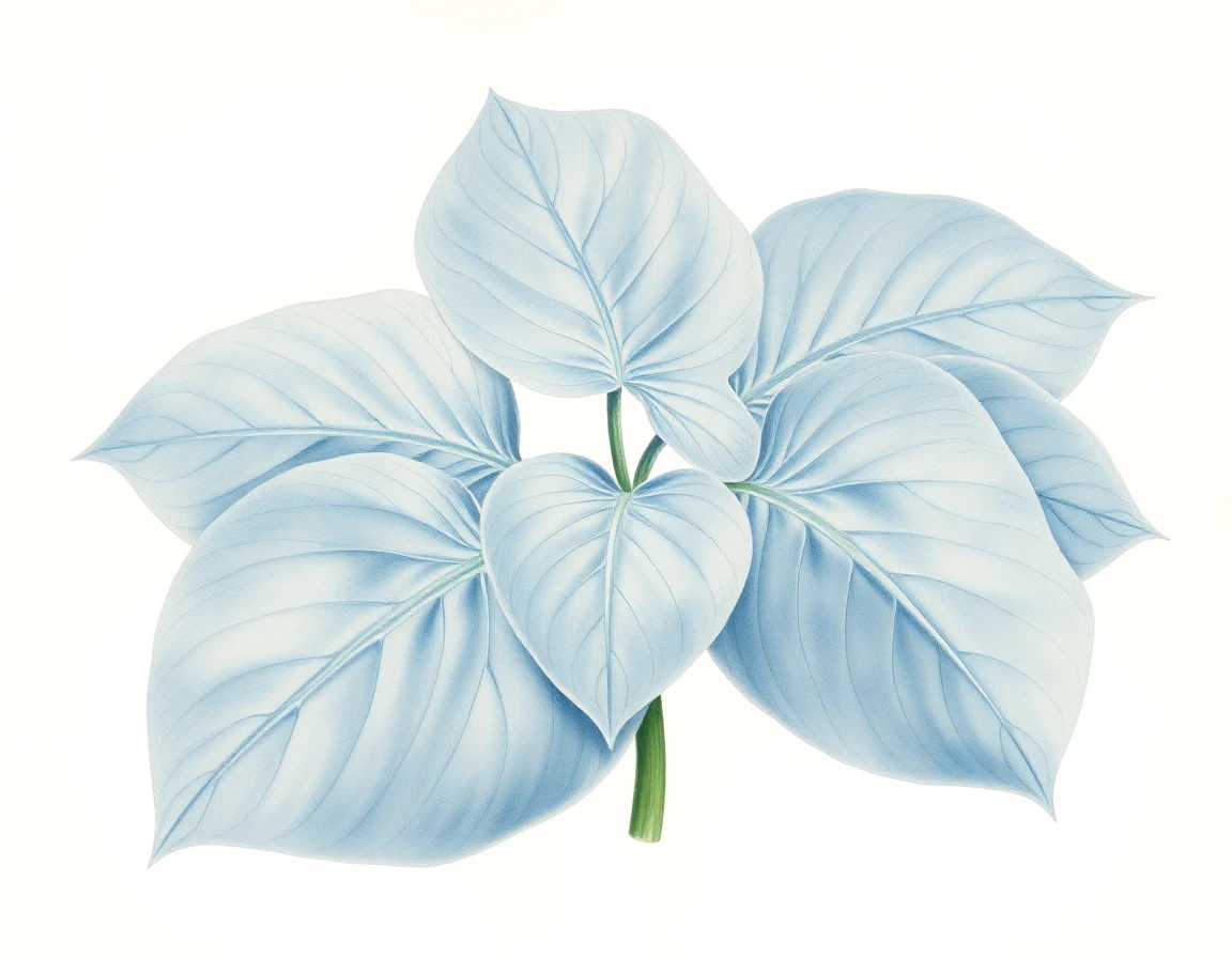 Hosta 'American Glory Be'
