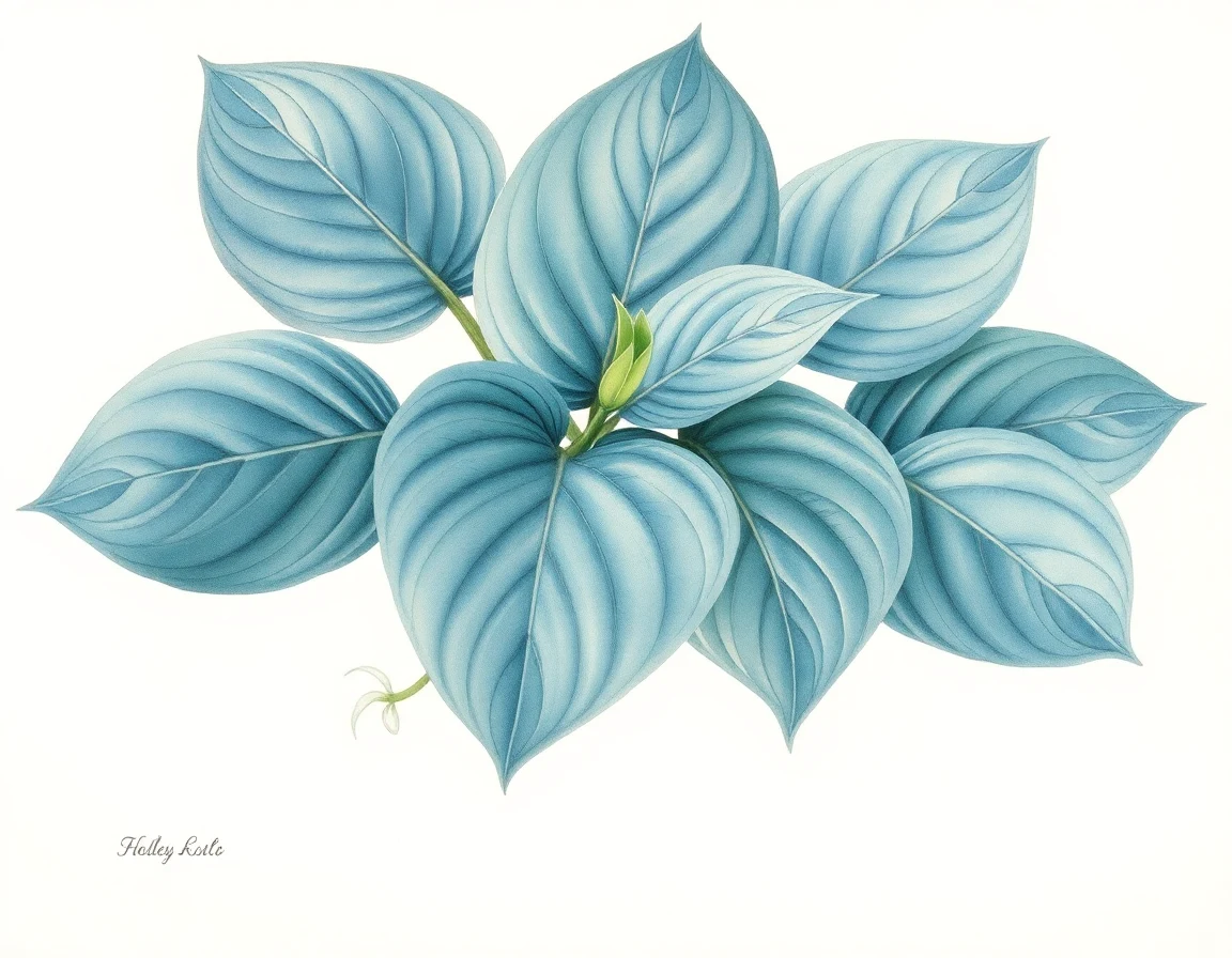 Hosta 'American Gothic'