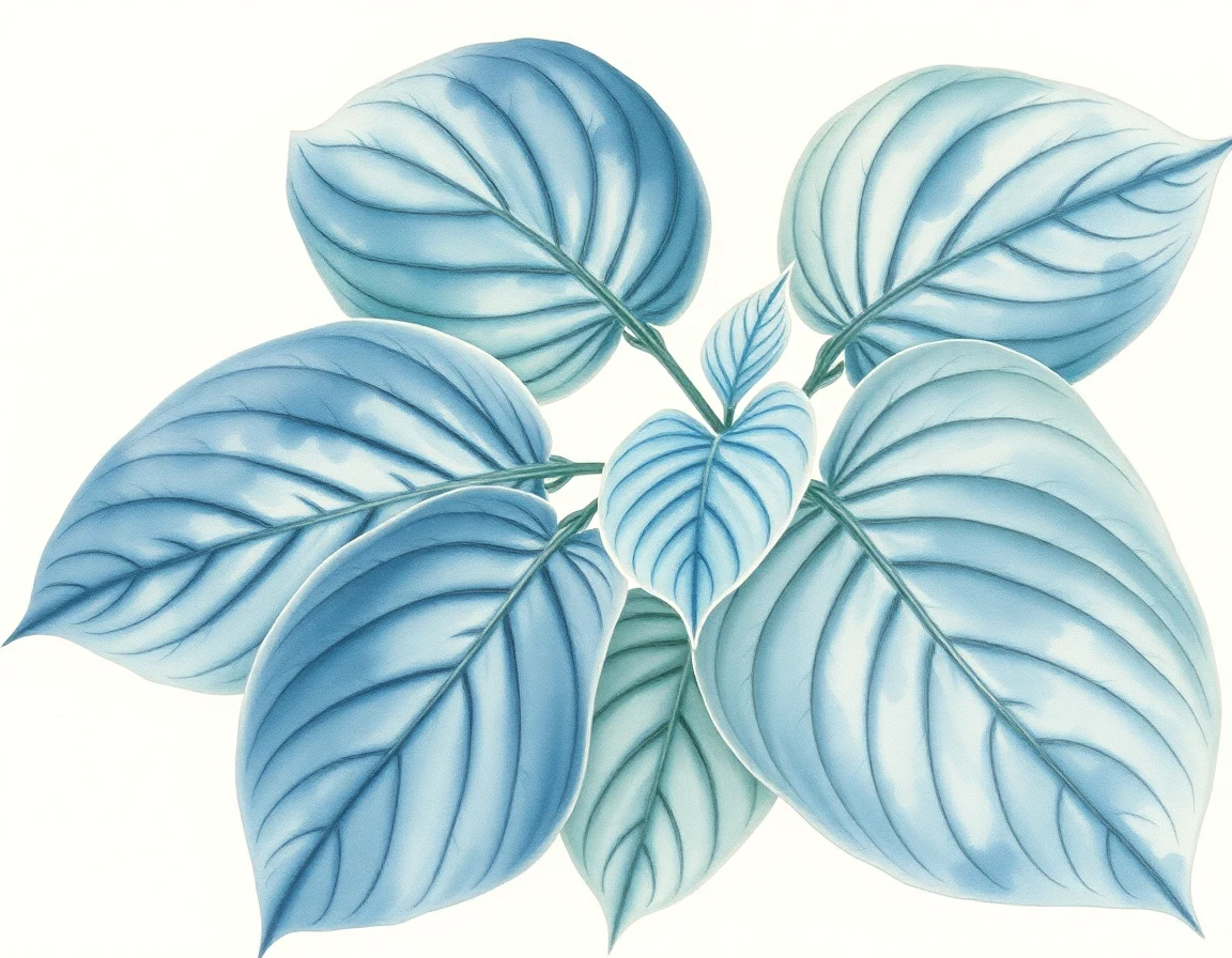 Hosta 'American King of the Woods'