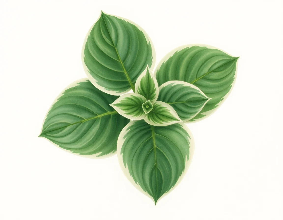 Hosta 'American Pie'