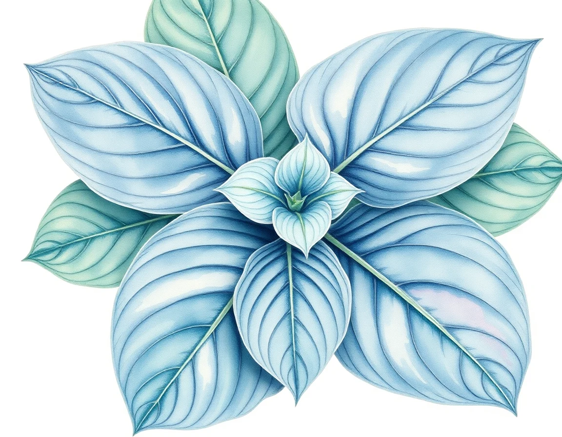 Hosta 'American Yeti'