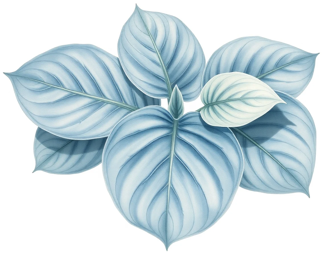 Hosta 'Amethyst Blue'