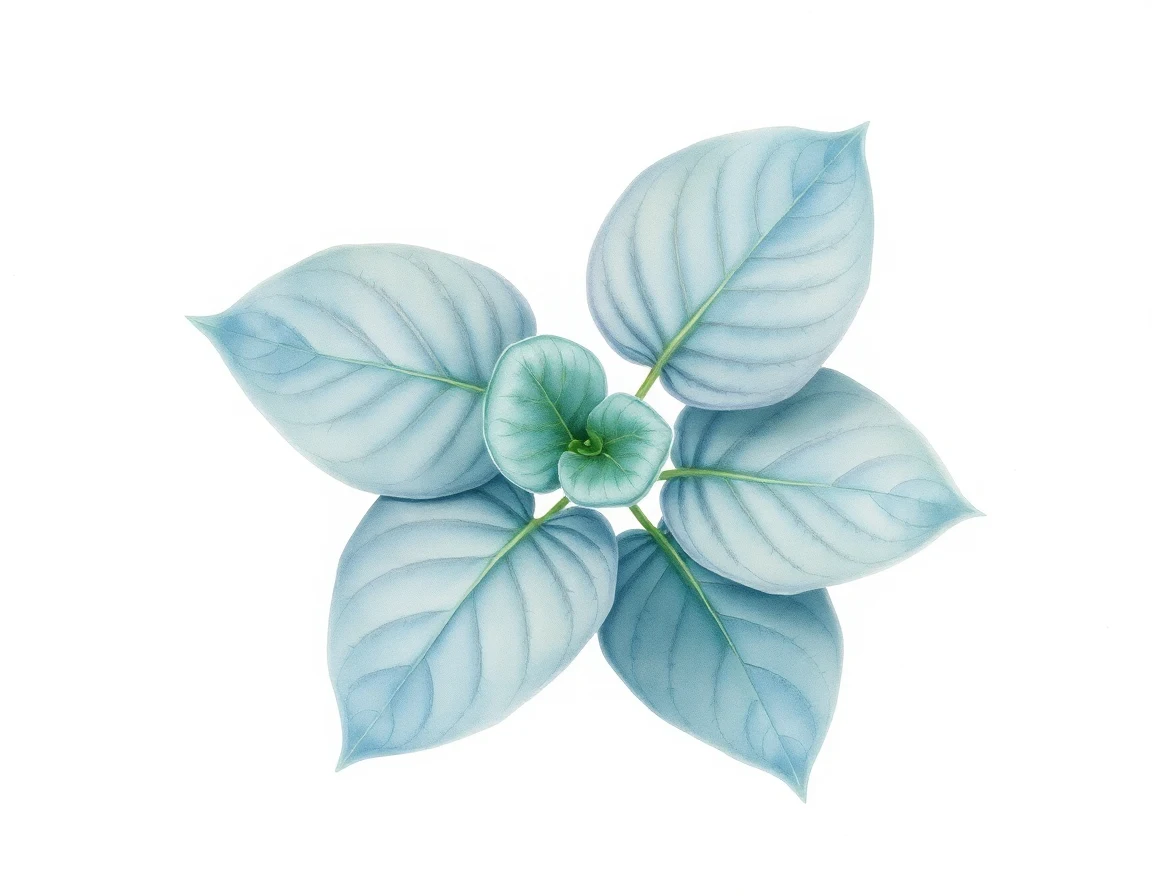 Hosta 'Amethyst Facet'
