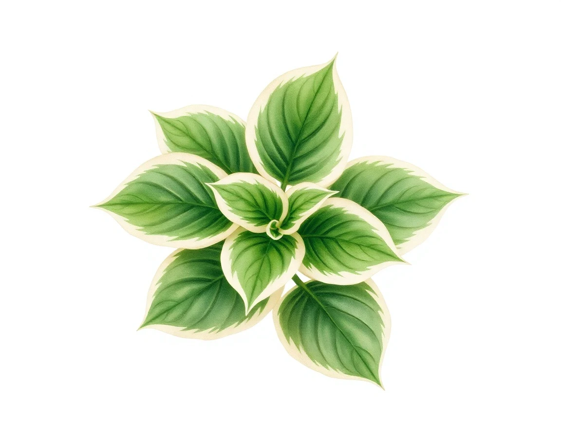 Hosta 'Amy's Hope'