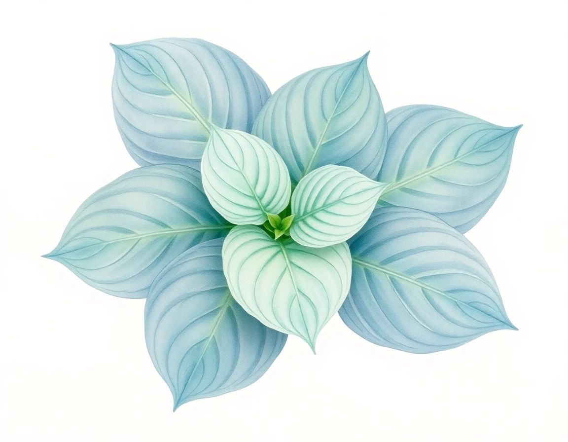 Hosta 'An Old Smoothie'