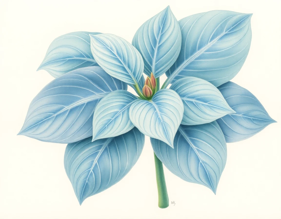 Hosta 'Andrew's Moody Mom'