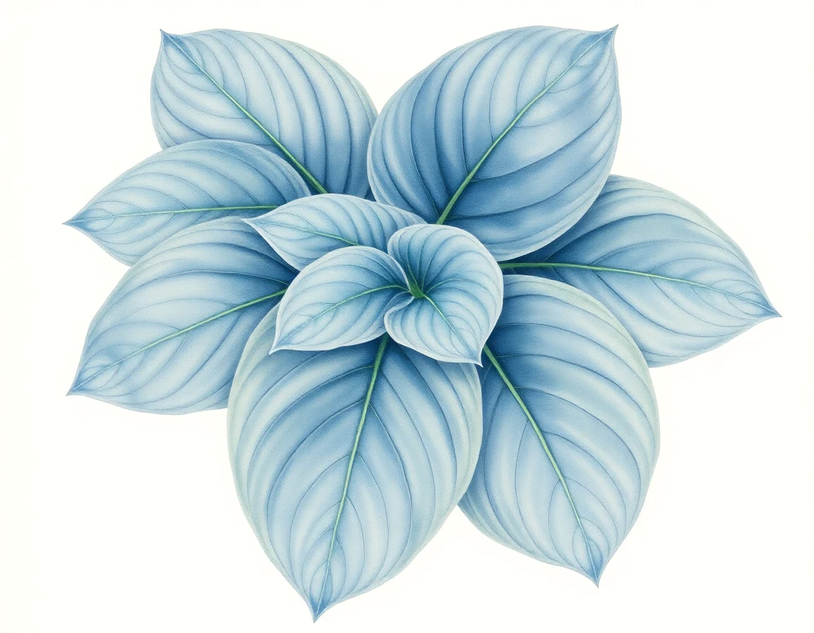 Hosta 'Angel Eyes'