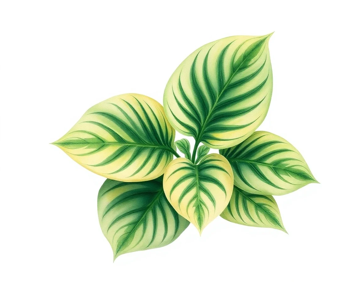 Hosta 'Angel Wings'