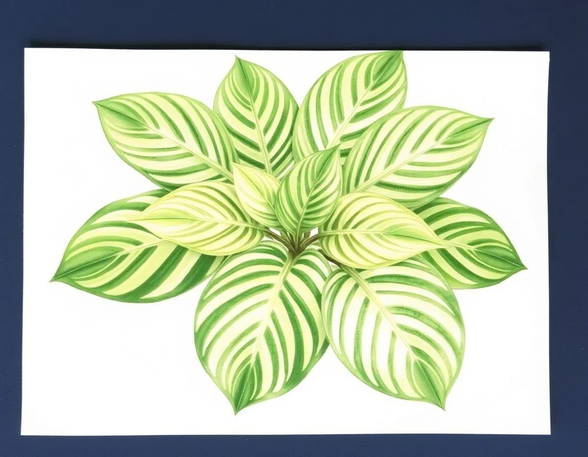 Hosta 'Angie's Dimples'