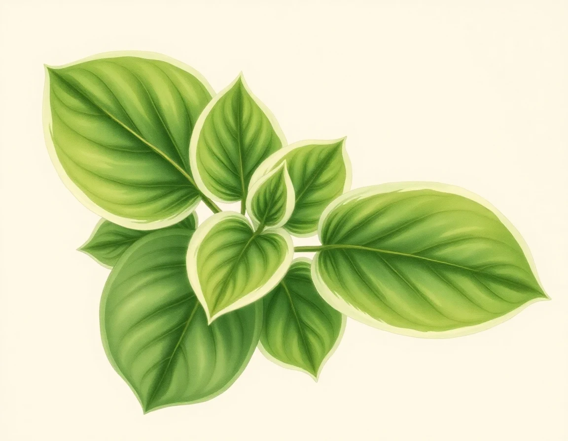Hosta 'Anne Arett'