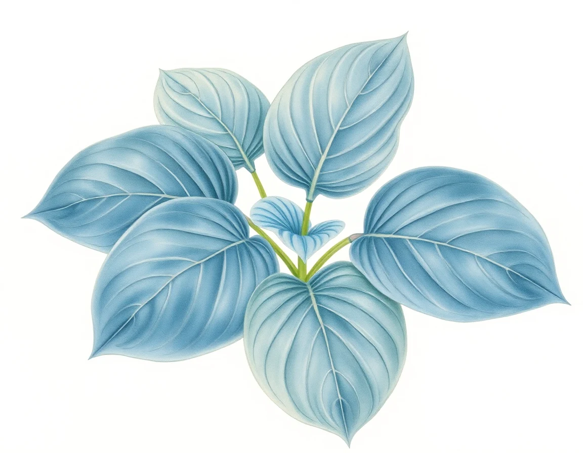 Hosta 'Appalachian Beauty'