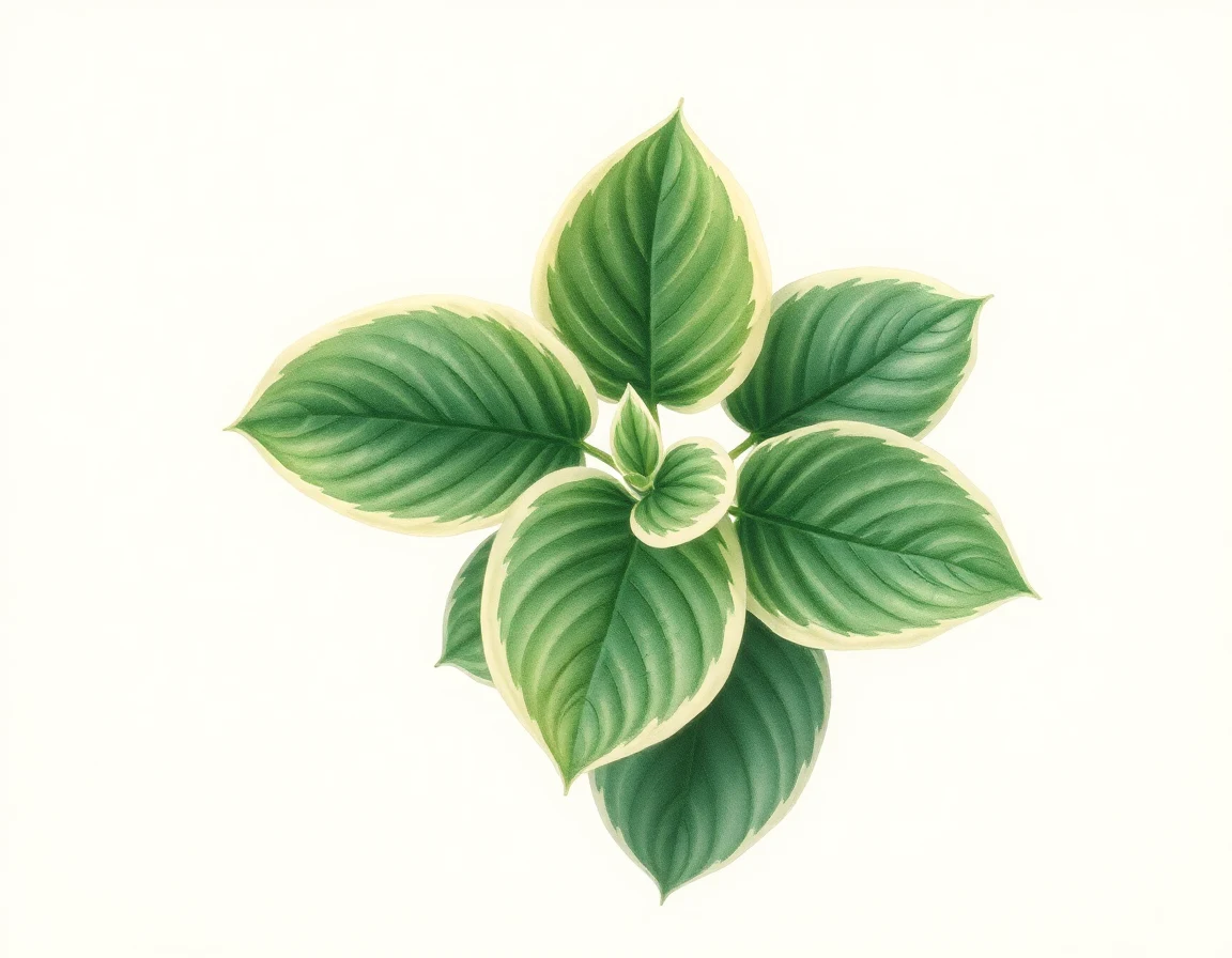 Hosta 'Appalachian Spring'