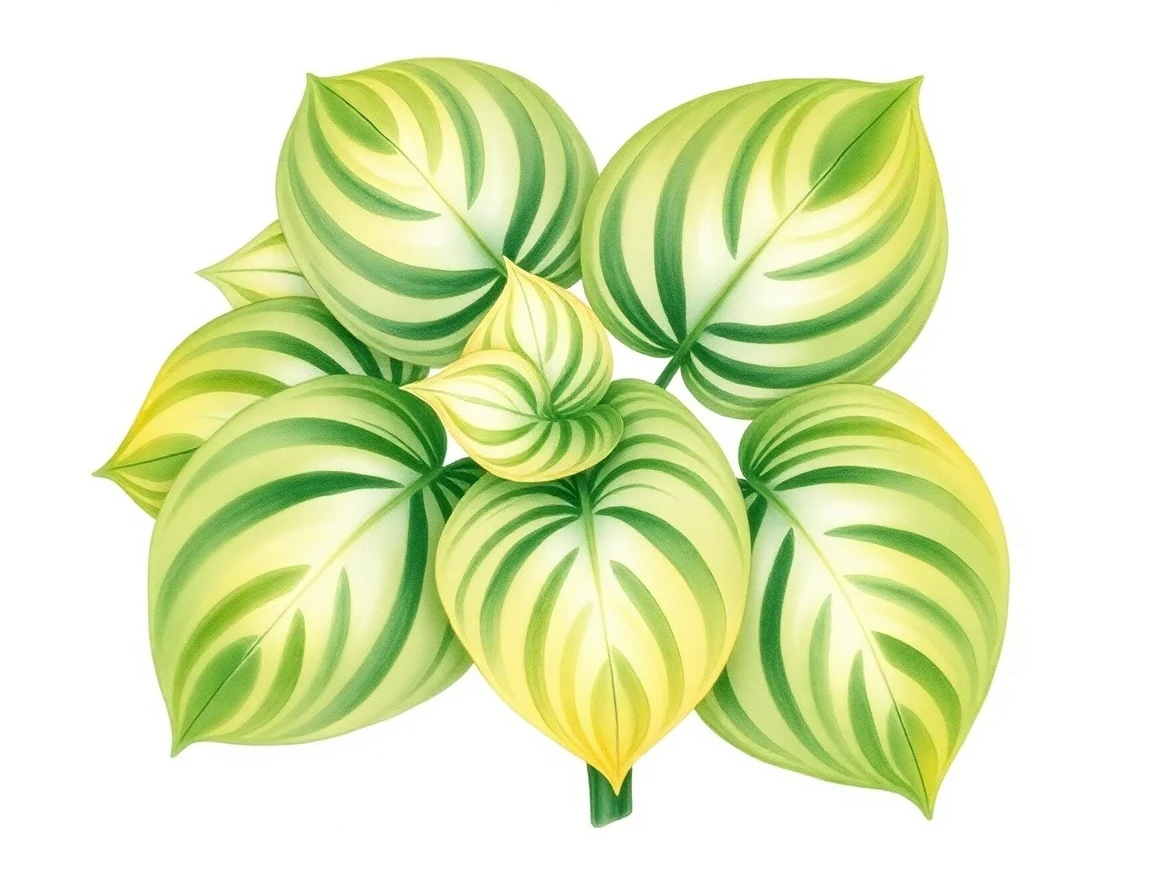 Hosta 'Appletini'