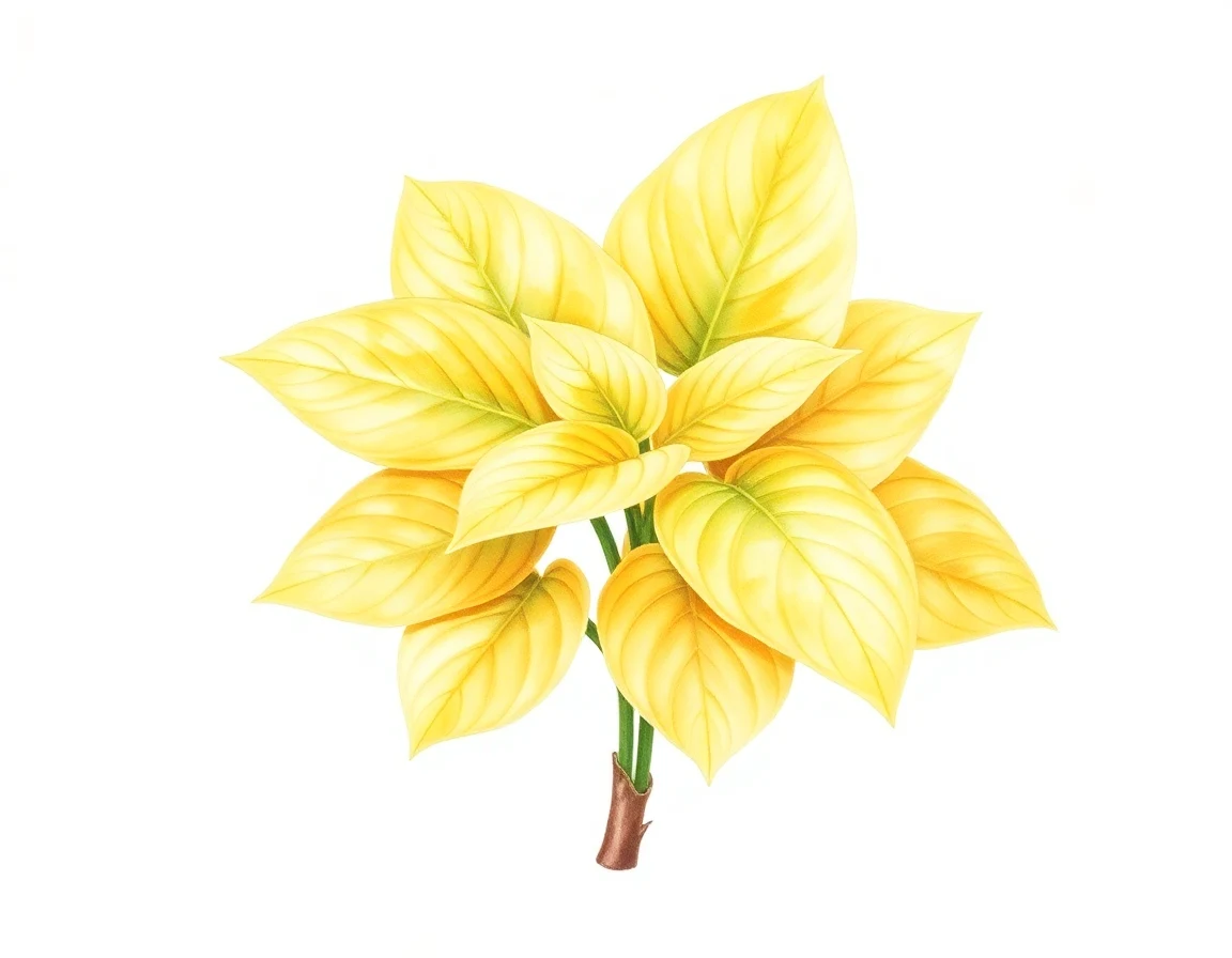 Hosta 'Aquarius'